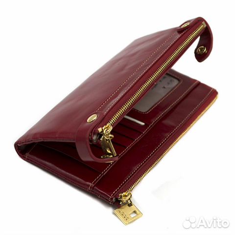 Кошелёк женский Jess Burgundy Кошелёк женский Jess Burgundy