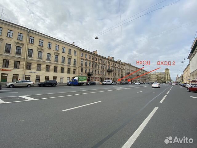 Помещение свободного назначения, 187 м²