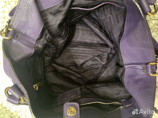 Кожаная сумка Prada Кожаная сумка Prada