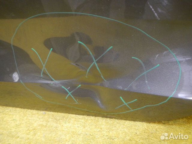 Дверь задняя левая VW Jetta 6 (11-н.в) 5C6833055F