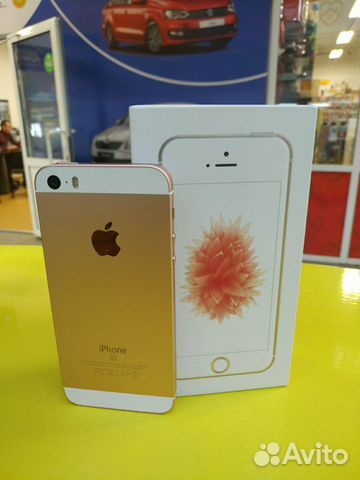 iPhone SE Rose Gold 32 Gb