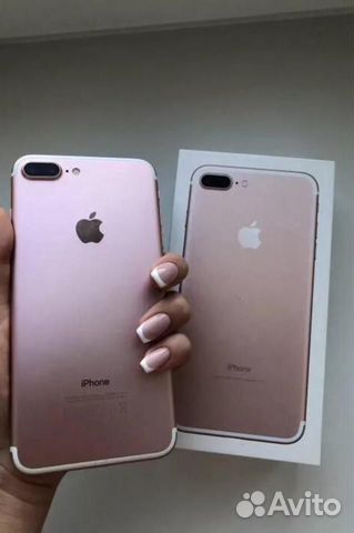 Телефон iPhone 7+ Rose Gold рст Телефон iPhone 7+ Rose Gold рст