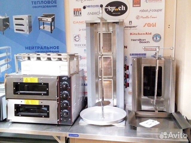 Газовый аппарат для шаурмы Газовый аппарат для шаурмы