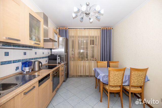 2-к квартира, 76 м², 6/15 эт.