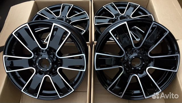 Диски R17 Киа Мохаве Kia Mohave Ниссан Nissan