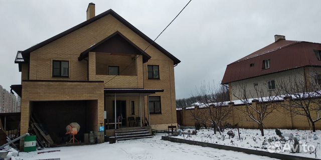Дом 259 м² на участке 9 сот. Дом 259 м² на участке 9 сот.