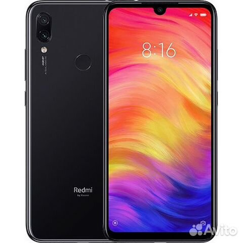 Xiaomi Redmi note 7 4/64 black