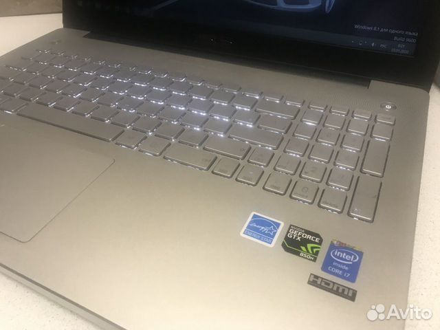 Asus ROG Игровой Ноутбук Core i7 4700gtx 850