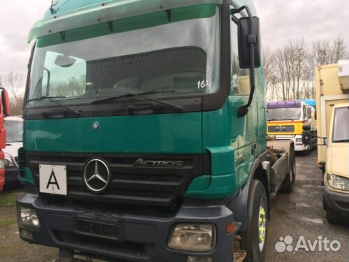 Разборка Mercedes Актрос мп2