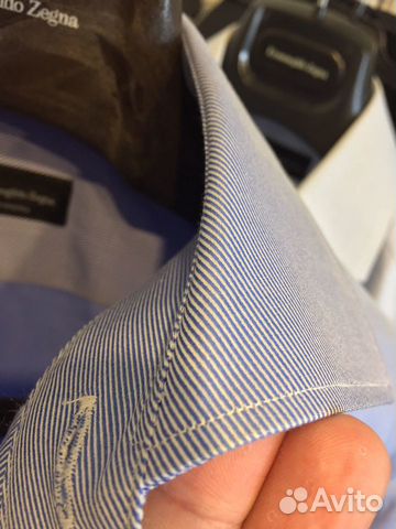 Рубашка Ermenegildo Zegna 39 ворот,оригинал,новая Рубашка Ermenegildo Zegna 39 ворот,оригинал,новая