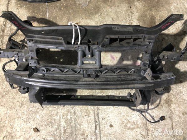 Рамка радиатора Volkswagen Jetta 1K2 2009 Рамка радиатора Volkswagen Jetta 1K2 2009