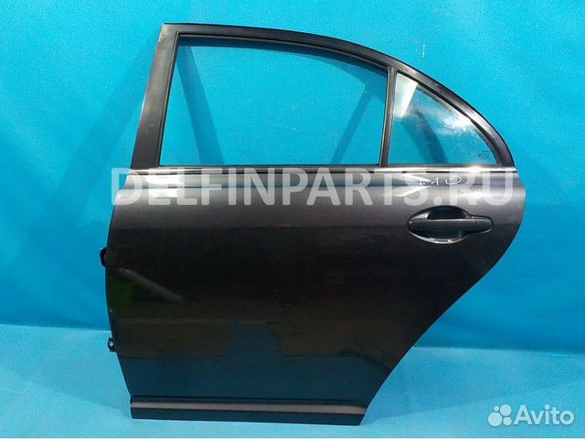 Дверь задняя левая toyota Avensis (T25) 2003-2008 Дверь задняя левая toyota Avensis (T25) 2003-2008
