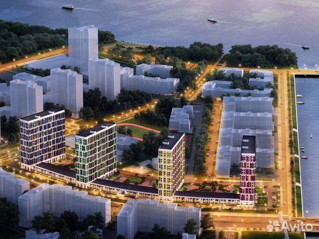 3-к квартира, 75.3 м², 16/22 эт. 3-к квартира, 75.3 м², 16/22 эт.