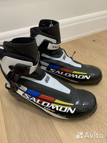 Лыжные ботинки Salomon s-lab skate, 47 размер Лыжные ботинки Salomon s-lab skate, 47 размер