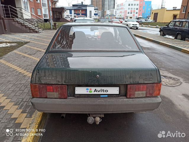 ВАЗ 21099 1.5 МТ, 2004, 195 000 км