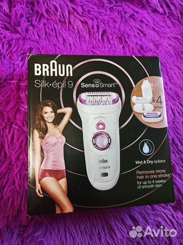 Эпилятор braun silk epil 9 sensosmart Эпилятор braun silk epil 9 sensosmart
