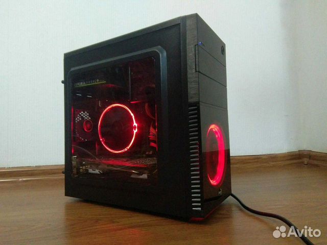 Игровой компьютер - Core i5 650 + 8Гб + HD7850