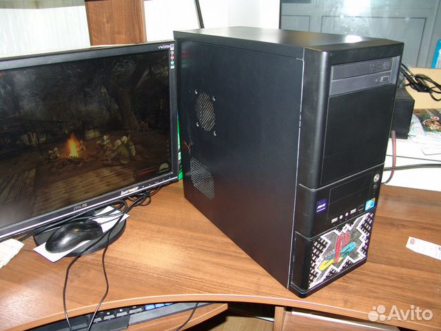 C2DuoE7200/8600GT/2Gb/160Gb +вебка +400дисков