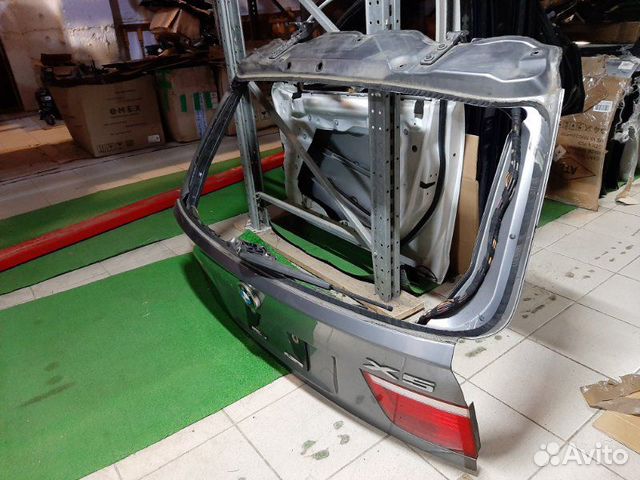 Дверь багажника Bmw X5 E70 2007-2013