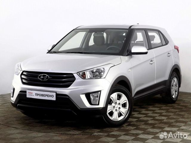 Hyundai Creta 1.6 МТ, 2019, 104 км