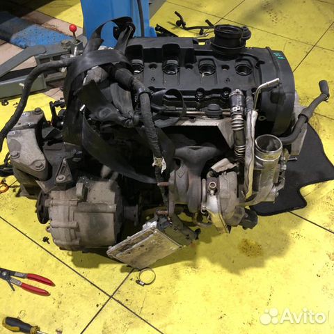 Турбина Пассат B6 2.0 турбо tfsi мотор BWA VAG
