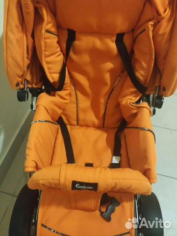 Коляска Emmaljunga scooter 2.0 от 6 мес до 4 лет Коляска Emmaljunga scooter 2.0 от 6 мес до 4 лет
