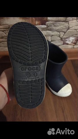 Резиновые сапоги crocs c6 (крокс22)