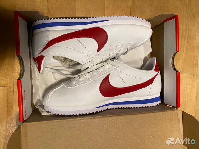 Кроссовки Nike новые белые кожаные 37.5 Кроссовки Nike новые белые кожаные 37.5