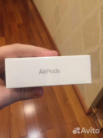 Абсолютно новые, нераспакованные Apple Airpods Абсолютно новые, нераспакованные Apple Airpods