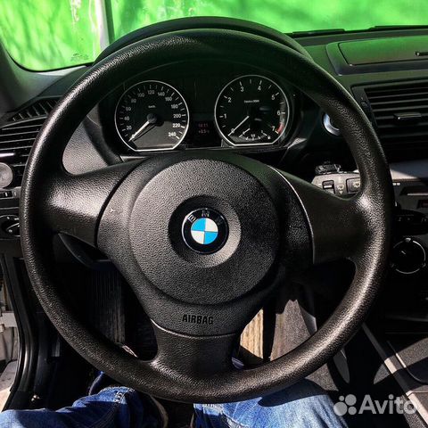 Подушка безопасности в руль BMW BMW 1er (1 серии)
