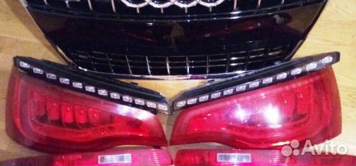 Audi q7 указатель поворота правый левый 2010 Audi q7 указатель поворота правый левый 2010
