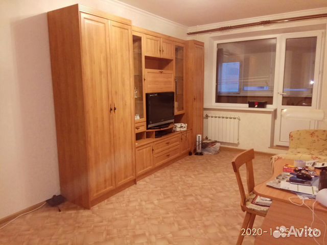 1-к квартира, 34 м², 5/10 эт. 1-к квартира, 34 м², 5/10 эт.