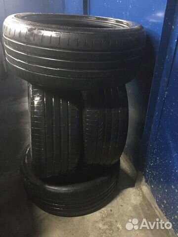 225/50/R18 Continental ContiSportContact5 SSR, 4шт