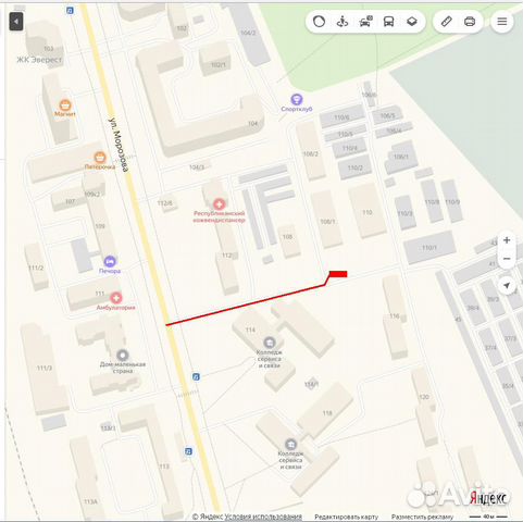 Складское помещение, 28 м² Складское помещение, 28 м²