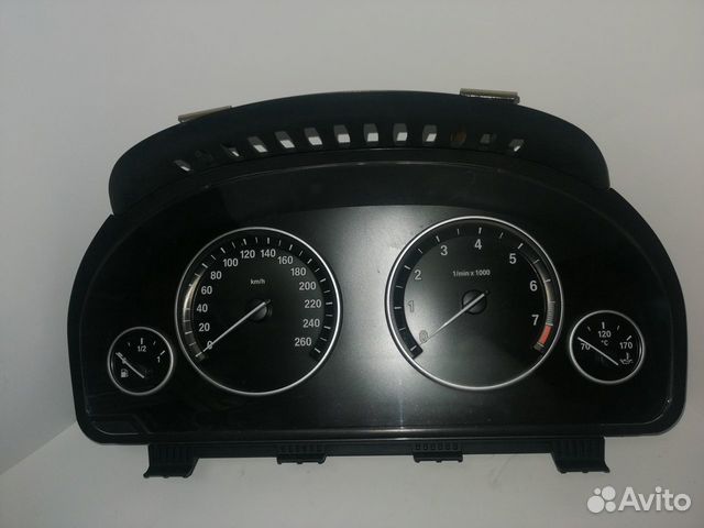 Комбинация приборов BMW 5 F10 X3 F25 62109328837 Комбинация приборов BMW 5 F10 X3 F25 62109328837