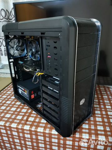 Игровой пк i5 2310/8gb/GTX 780 3gb/SSD+HDD/750W Игровой пк i5 2310/8gb/GTX 780 3gb/SSD+HDD/750W