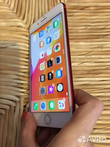 Телефон iPhone 7+ Red, 128 Gb Телефон iPhone 7+ Red, 128 Gb