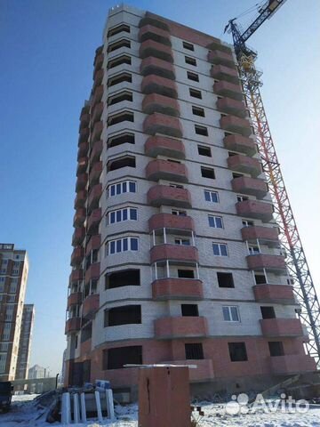 1-к квартира, 40.7 м², 2/14 эт.