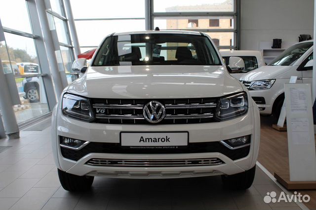 Volkswagen Amarok 3.0 AT, 2019