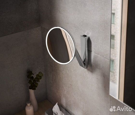 Косметическое зеркало с подсв. Keuco 17612 019004 Косметическое зеркало с подсв. Keuco 17612 019004