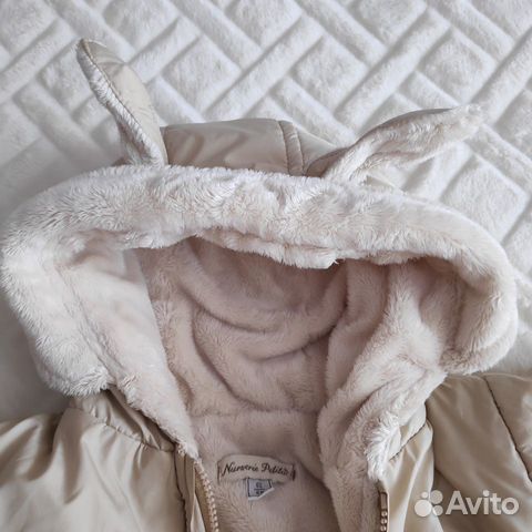 Костюм весенний теплый
