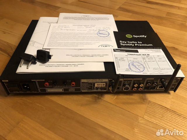 Naim UnitiLite b Сетевой проигрыватель Naim UnitiLite b Сетевой проигрыватель
