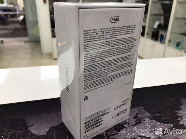Телефон iPhone 11 64Gb арт 74196 А2221 Телефон iPhone 11 64Gb арт 74196 А2221