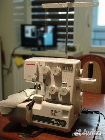 Оверлок Janome 205D
