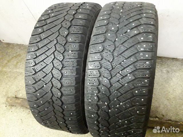 225 55 16 Continental conti Ice contact99T бу 2шт