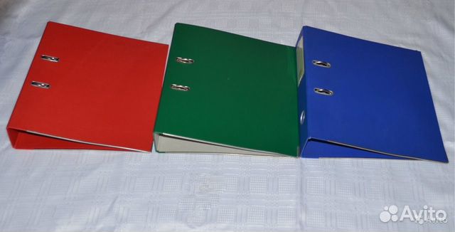 Канцелярские папки