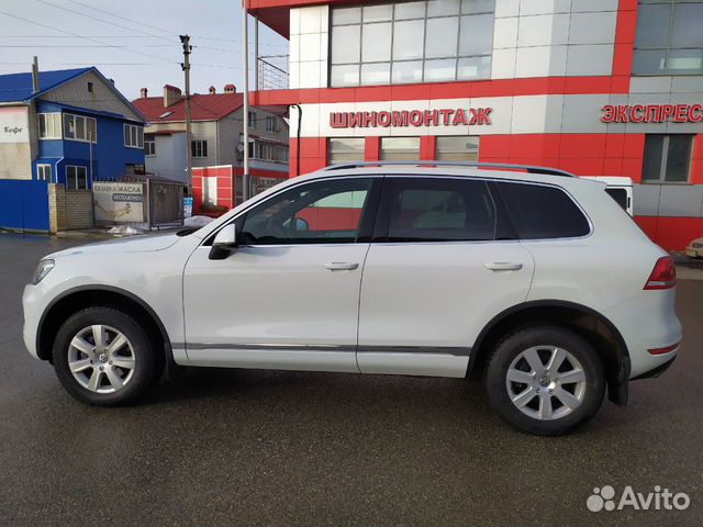 Volkswagen Touareg 3.0 AT, 2013, 123 000 км