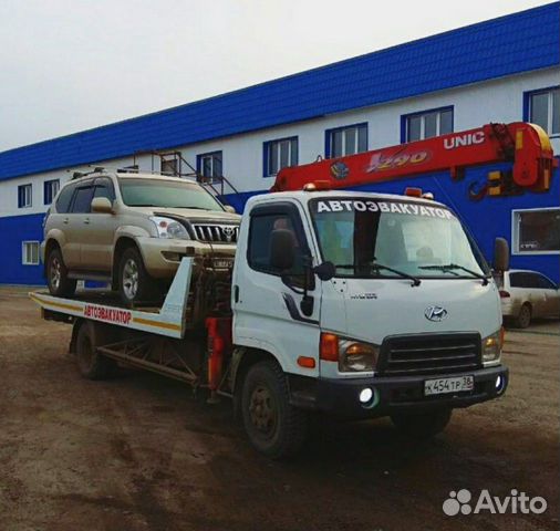 Услуги эвакуатора, грузовой эвакуатор