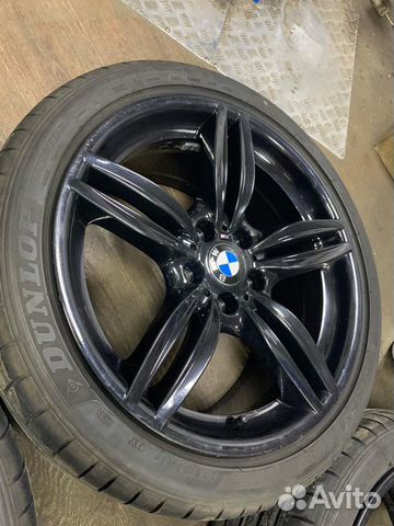 Оригинальные диски BMW 5er F10 R19 разноширокие