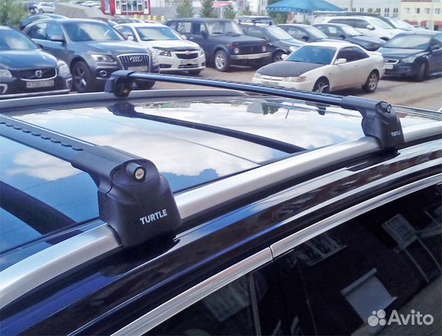 Багажник поперечины Turtle Ауди Q7 / Audi Q5 Багажник поперечины Turtle Ауди Q7 / Audi Q5